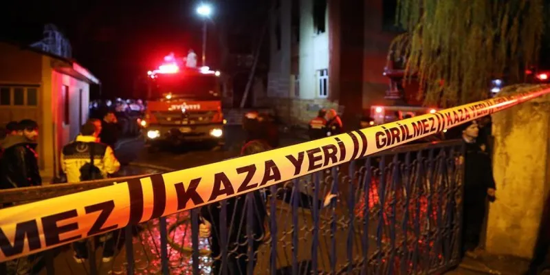 Diyarbakır'ın ardından Kocaeli'de de apartman yangını