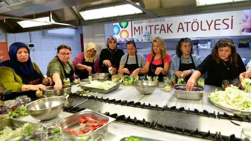 Doğal lezzetler Bornova’dan yükseliyor