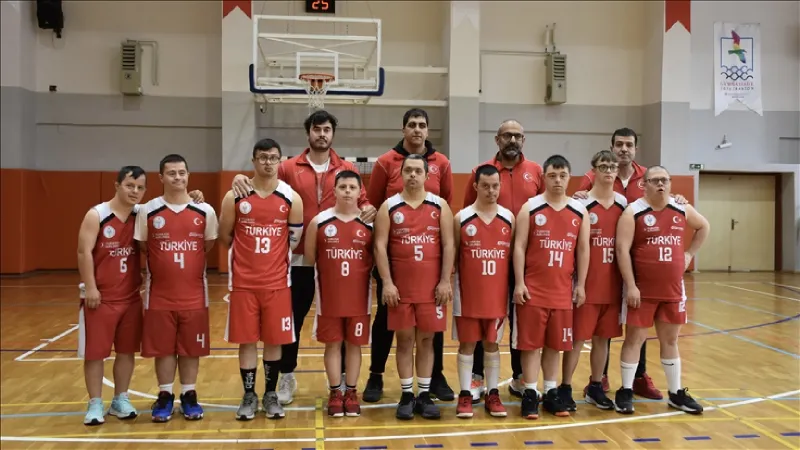Down Sendromlular Basketbol Milli Takımı, Avrupa Şampiyonası için İtalya'ya gitti