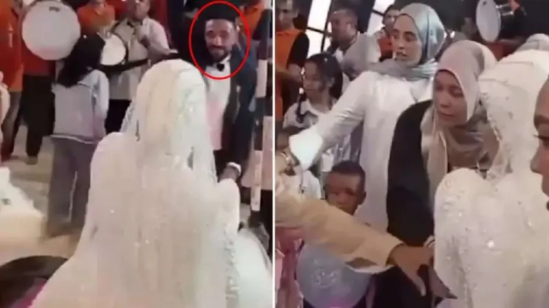 Düğünde Dans Kabusa Döndü! Damat Gelinle Dans Ederken Yığıldı
