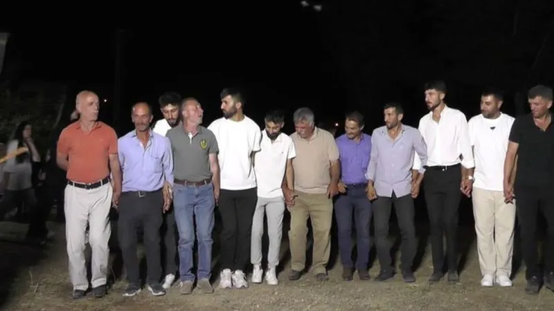 Halay Çekiyordu! Düğünde Kalp Krizi Dehşeti!