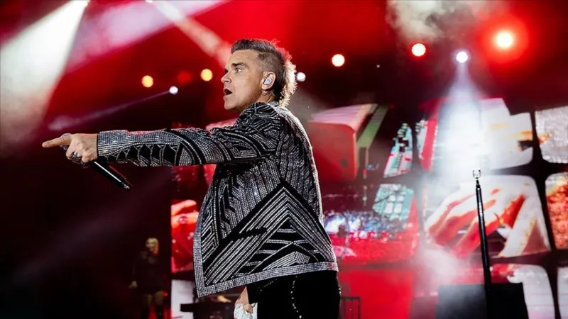 Robbie Williams Zayıflama İğnesi Kurbanı Mı Oldu? Şoke Eden Açıklama!