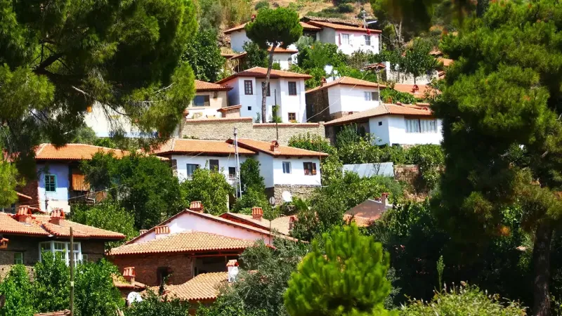 Dünyanın en iyi 5 köyünden biri: İzmir'e sadece 2 saat uzaklıkta