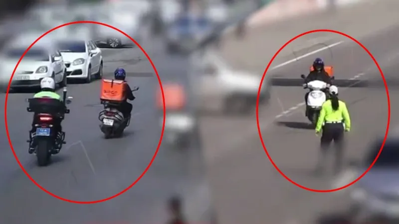 Ehliyetsiz Sürücüye Rekor Ceza! Dur İhtarına Uymadı, Fiyatı Ağır Oldu
