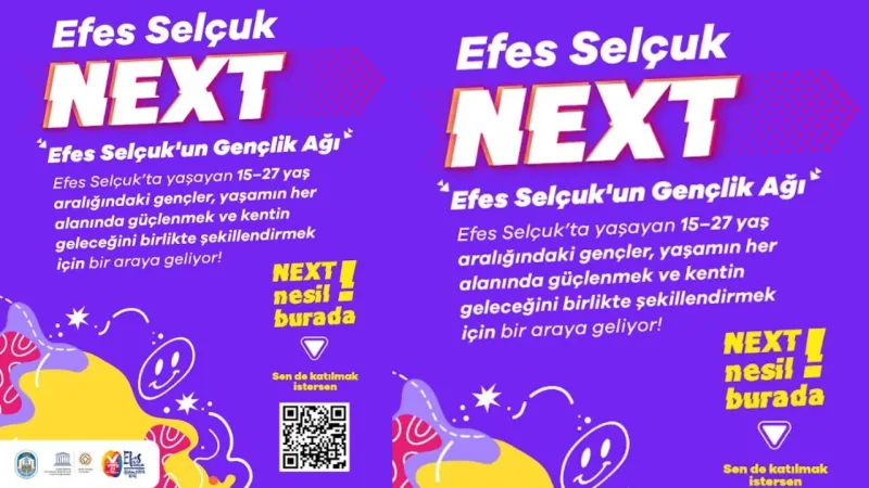 Efes Selçuk’ta gençlik ağı kuruluyor: Gençler kentin geleceğinde söz sahibi olacak!