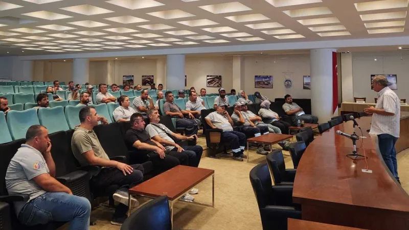 Efes Selçuk'ta İş Güvenliği Alarmı! Belediye Personeli Eğitimi