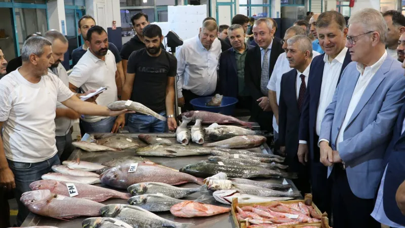 Ege'de balık sezonu açıldı: Balıkçıların yüzü güldü