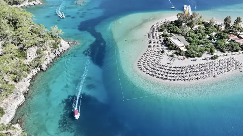 Ege'nin turizm cenneti: Muğla'nın mavi bayraklı plajları