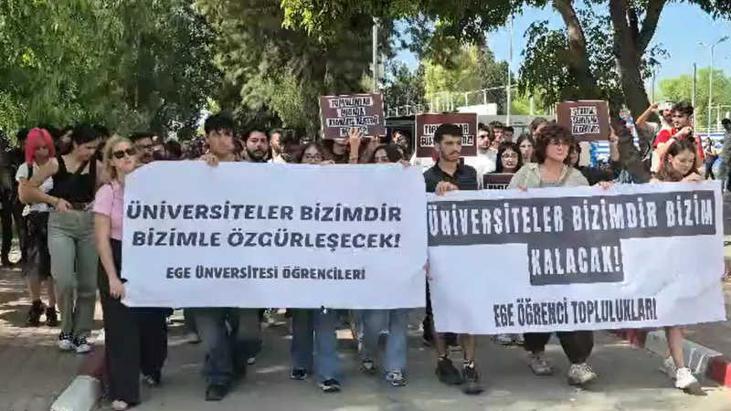 Eğitim İş'ten Ege Üniversitesi Gözaltılarına Sert Tepki! Şok Açıklama