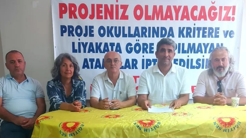 Eğitim-Sen 2024-2025 eğitim hayatını değerlendirdi: Sistem yapısal kriz içinde