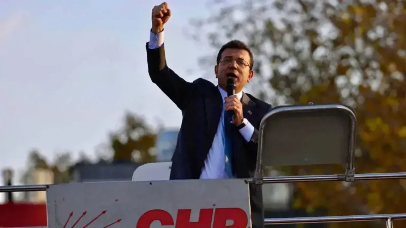 İmamoğlu'na Casusluk Şoku! Tutuklama Kararı ve Siyasi Deprem