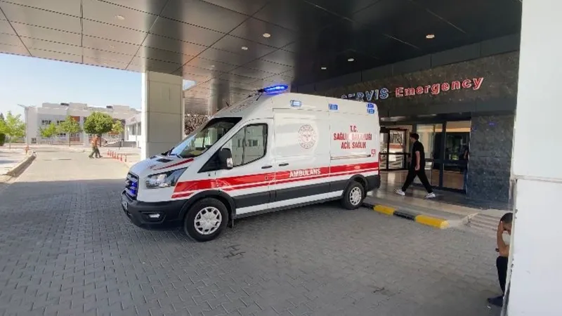 Elazığ’da trafik kazası: 2’i ağır 4 yaralı