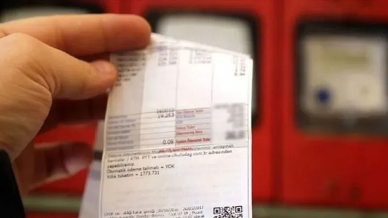 Elektrik Faturası Şoku! 2.5 Milyon Aboneyi Etkileyecek Yeni Tarife