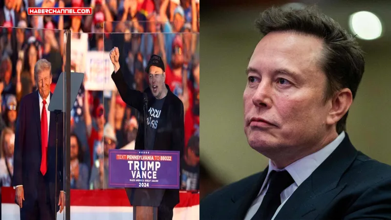 Elon Musk: "Ben olmasaydım Trump seçimi kaybederdi"