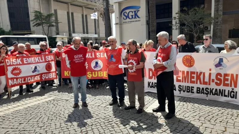 Emekliler İzmir'den ses yükseltti: İkramiye değil bayram harçlığı!