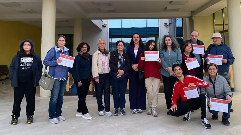 Engelli bireylere Sanatla Terapi Atölyesi