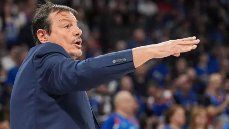 Ergin Ataman’ın takımı yıkıldı: Şampiyonluk Olympiakos