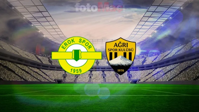 Esenler Erokspor - Ağrı 1970 SK Maçı: Canlı İzle!