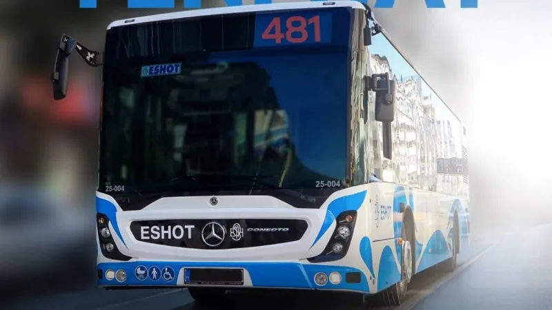 İzmir'de Yeni Hat! Balçova-İnciraltı Otobüs Seferleri Başladı!