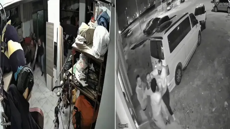 Sosyal Medya Fenomeni Adem Ocaktan'a Şok Saldırı!