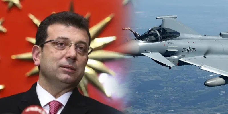 Eurofighter satışında İmamoğlu sürprizi! Bizzat Alman sözcü açıkladı