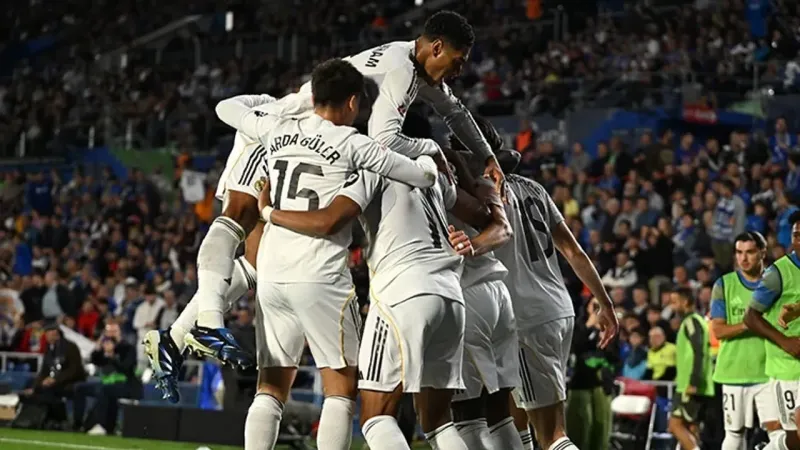 Farklı maç, aynı hikâye: Arda Güler Real Madrid’i sırtlamaya devam ediyor