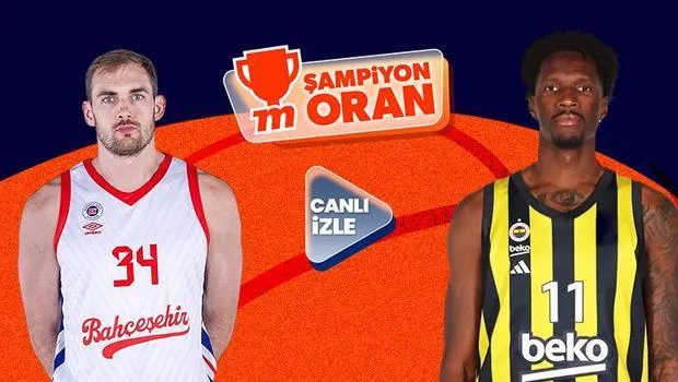 Fenerbahçe final için Bahçeşehir deplasmanında! Maçın heyecanı Şampiyon Oranlar ve Canlı Yayın ile Misli’de