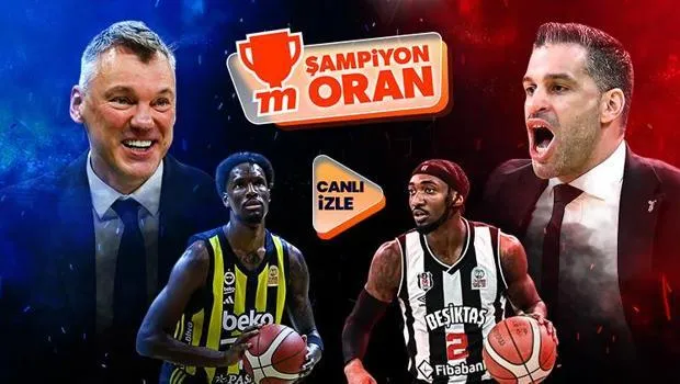 Fenerbahçe Beşiktaş Derbisi! Şampiyonluk Maçı Misli'de Canlı İzle
