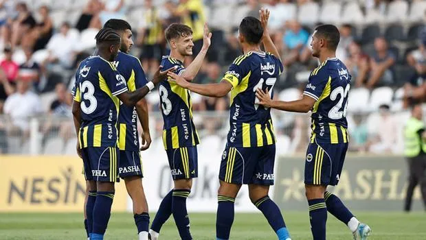Fenerbahçe'nin rakibi Uniao de Leiria!