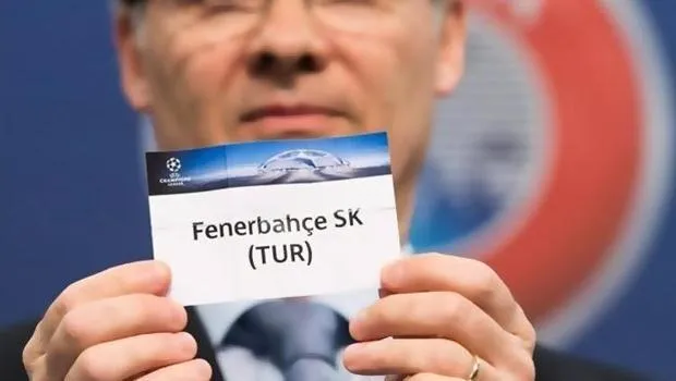 Fenerbahçe'nin Şampiyonlar Ligi'ndeki muhtemel rakipleri belli oldu