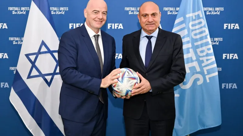 FIFA Başkanı'ndan İsrail Açıklaması: Futbol Barışı Sağlar mı?