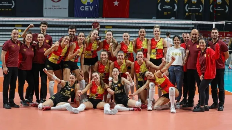 Filede İzmir rüzgarı: Göztepe’nin genç sultanları şampiyonluk peşinde