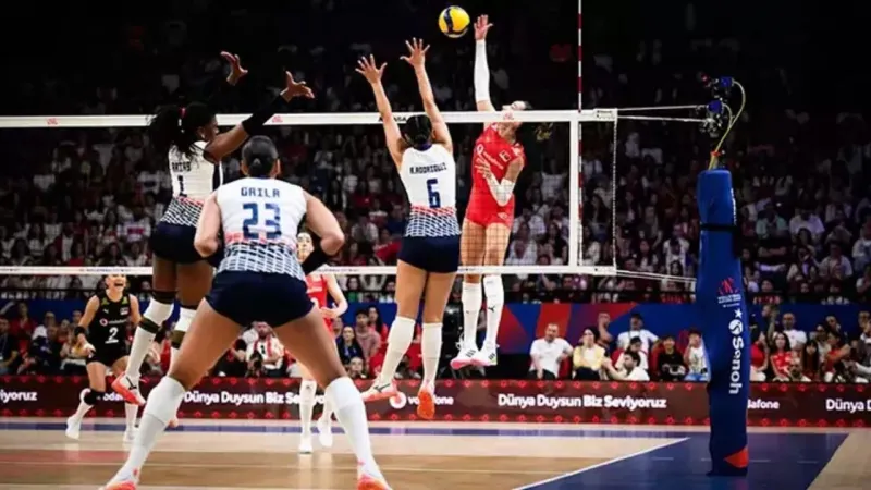 Filenin Sultanları İstanbul'u Salladı! Dominik'e 3-0'lık Zafer!