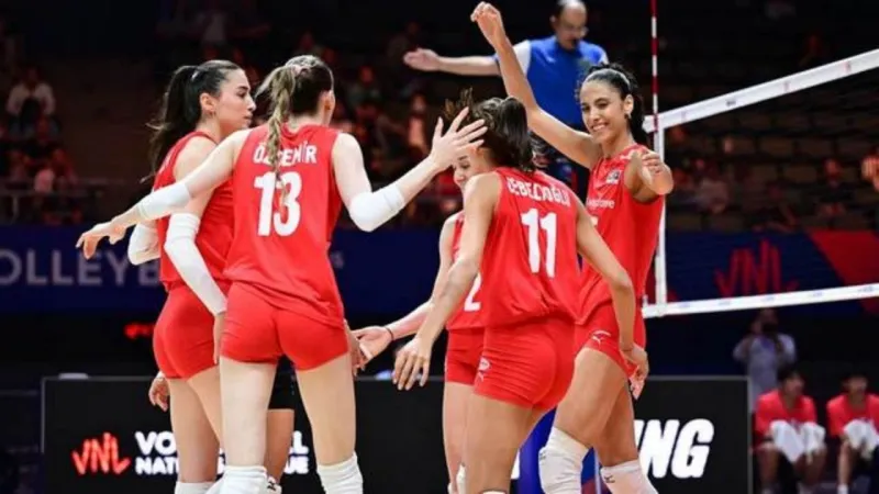 Filenin Sultanları Çin'i Devirdi! İşte O Müthiş Maçın Detayları