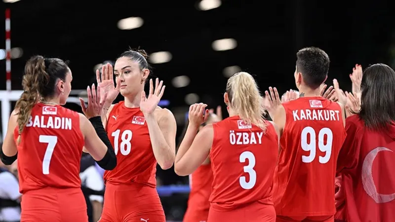 Filenin Sultanları'ndan ilk maçta ilk zafer! Fransa'yı 3-1 mağlup ettiler