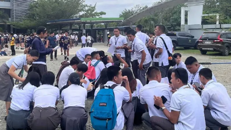 Filipinler'de 7.4 büyüklüğünde deprem: Kritik uyarı geldi tsunamiye dikkat!