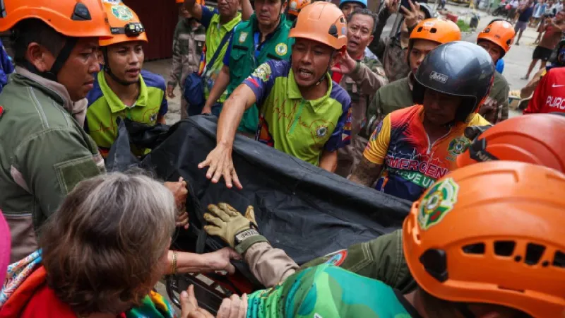 Filipinler'de Korkunç Deprem! Ölü Sayısı Artıyor: Son Dakika
