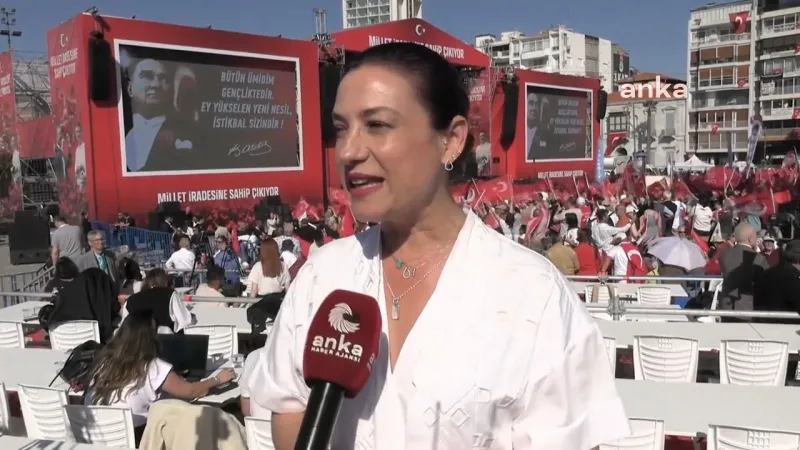 Gündoğdu'da Tarihi Miting! CHP'den Büyük Çıkış