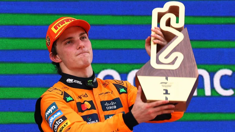 Formula 1 İspanya Grand Prix'sinde kazanan Oscar Piastri oldu