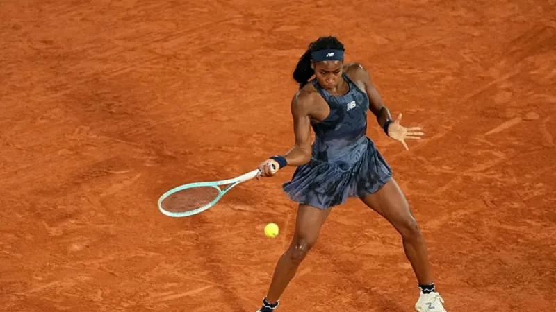 Fransa Açık'ta Coco Gauff, Aryna Sabalenka'nın finaldeki rakibi oldu