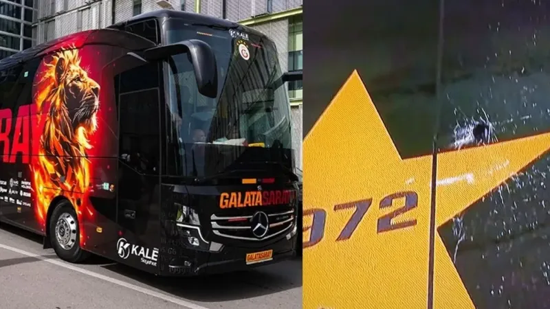 Galatasaray otobüsüne saldıran Göztepe taraftarı tutuklandı