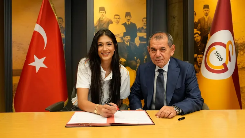 Galatasaray, Yasemin Güveli'nin sözleşmesini yeniledi
