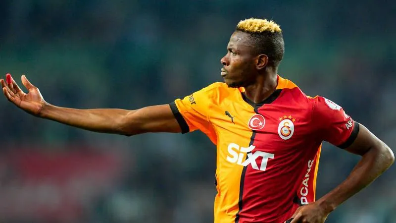 Osimhen Galatasaray'a Geliyor Mu? Rekor Teklif Reddedildi!