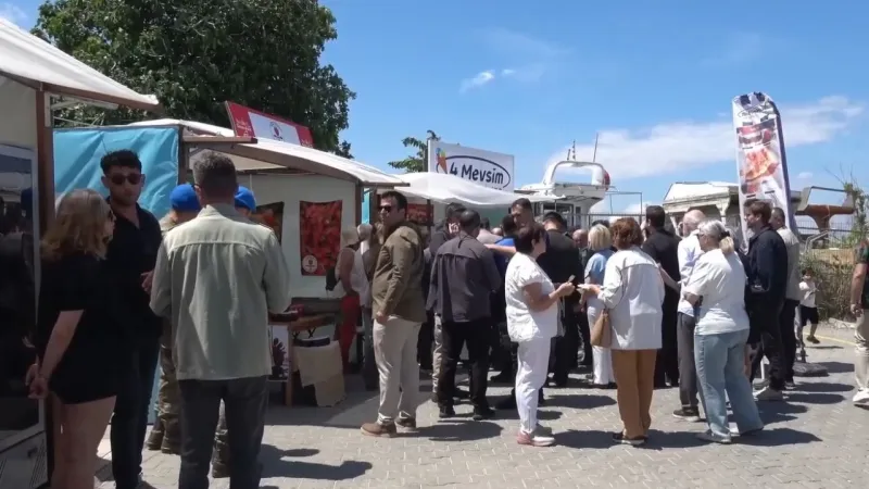 Gastrofest Ayvalık kapılarını açtı