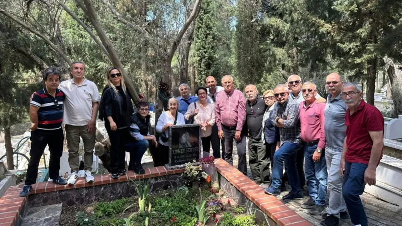 Gazeteci Ziynet Sertel mezarı başında anıldı