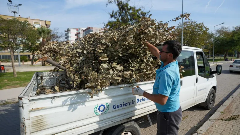 Gaziemir'de Bahçe Atığı Kabusu Bitiyor! İşte Yeni Çözüm