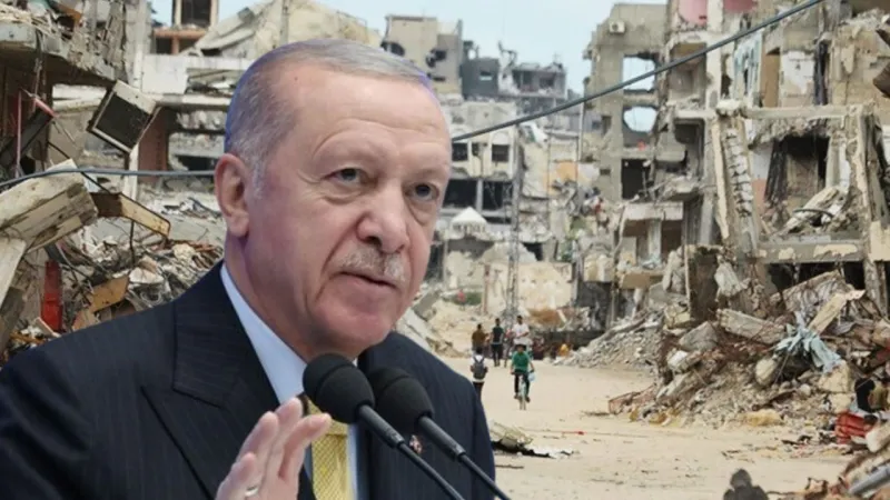 Gazze'de Ateşkes! Erdoğan'dan İlk Açıklama Geldi!