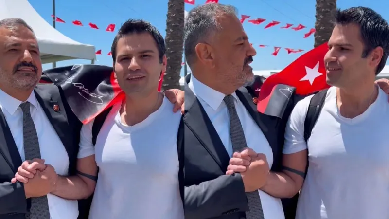 Genç avukat Büyük İzmir Mitingi’ne katılmak için İstanbul’dan geldi: Adalete sahip çıkmak için buradayım