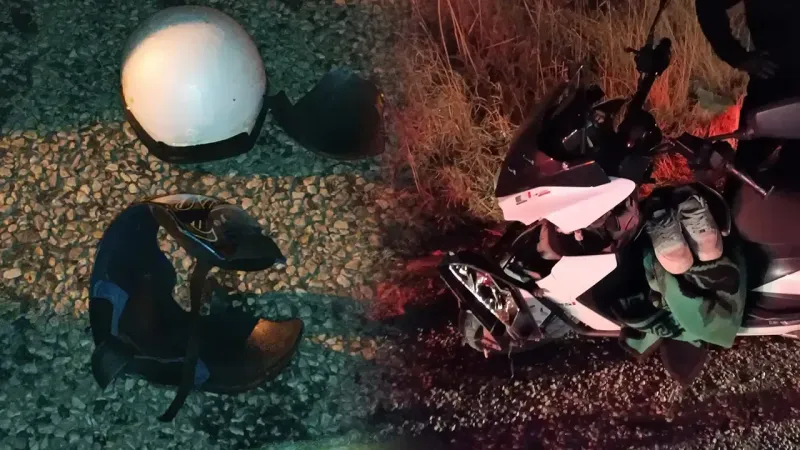 Genç işçi mesai çıkışı hayatından oldu