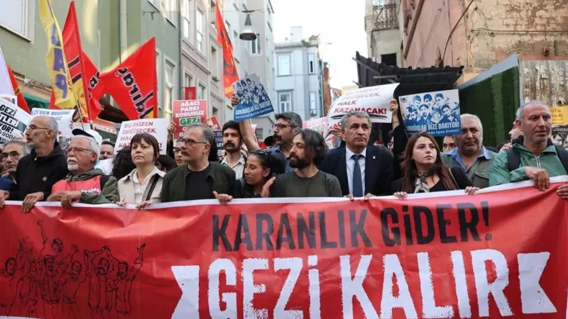 Gezi anmasına katılanlar gözaltına alınmıştı: 2 kişi tutuklandı
